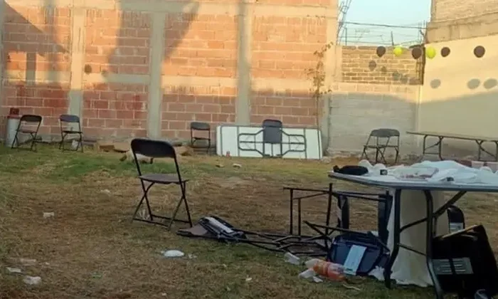 Asesinan a siete personas en fiesta en Chimalhuacán