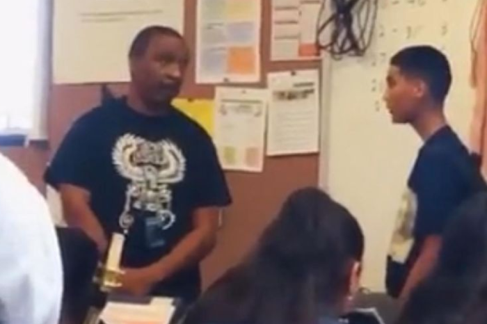 VIDEO: la brutal golpiza que un profesor le propinó al estudiante que lo insultó en clase