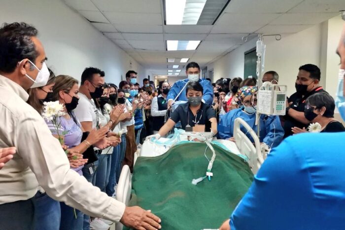 Mujer sufre hemorragia cerebral; salva 5 vidas donando sus órganos