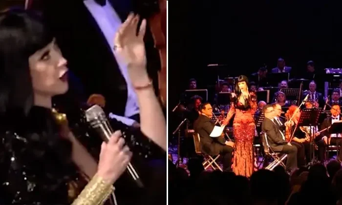 Susana Zabaleta corre a personas de su concierto: “cállense… o los mato”