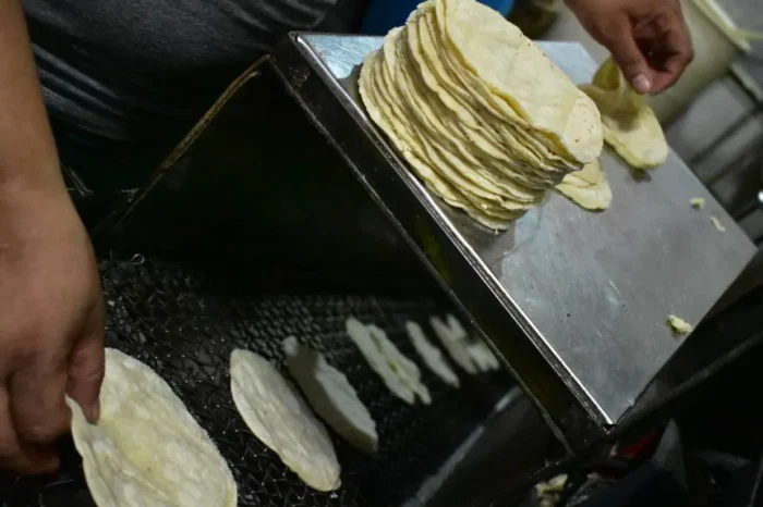 Sube el precio de las tortillas en Tamaulipas