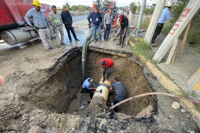 ANUNCIA COMAPA CORTE DE AGUA DE 12 HORAS EN MAS DE 60 COLONIAS