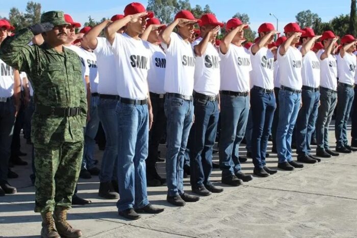 EJÉRCITO MEXICANO INVITA A LOS JÓVENES A CUMPLIR CON EL SERVICIO MILITAR NACIONAL EN 3 MESES.