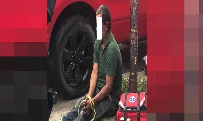 Comienza el 2023 amarrado por herir a su yerno con machete