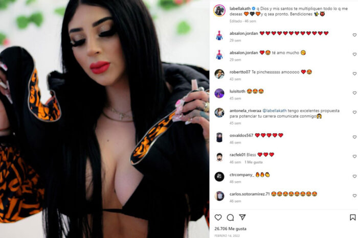 Retiran de Spotify nueva canción de Bellakath y TikTok le cierra su cuenta