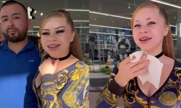 Joven se quita el maquillaje por 2 mil pesos; su novio la deja al verla al natural