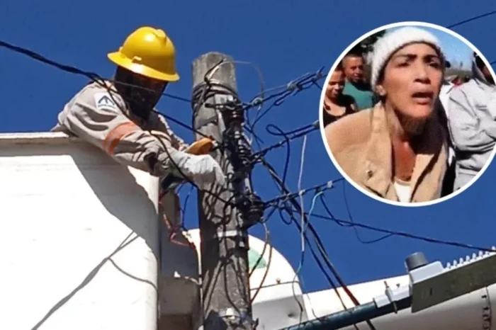 "México es el peor país", venezolana explota porque le cortaron la luz que robaba a CFE