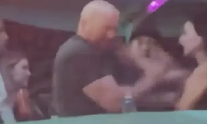 Presidente de la UFC golpea a su esposa en un bar de Baja California