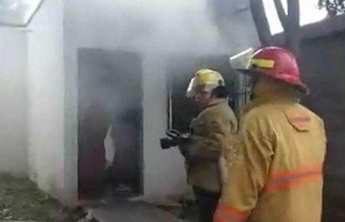 Sentencian a 24 años de prisión a hombre que le prendió fuego a su hija y exesposa