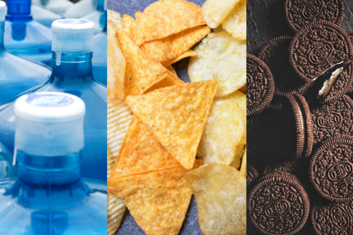 Agua, galletas y botanas comienzan el año subiendo de precio