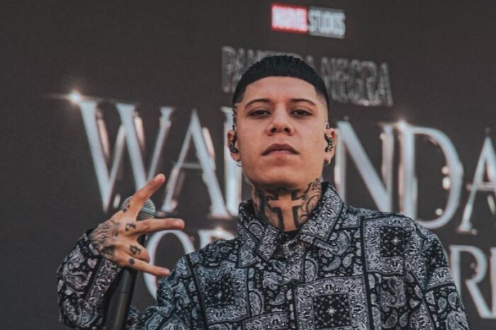 Santa Fe Klan no sale con mujeres por respeto a su ex pareja Maya Nazor