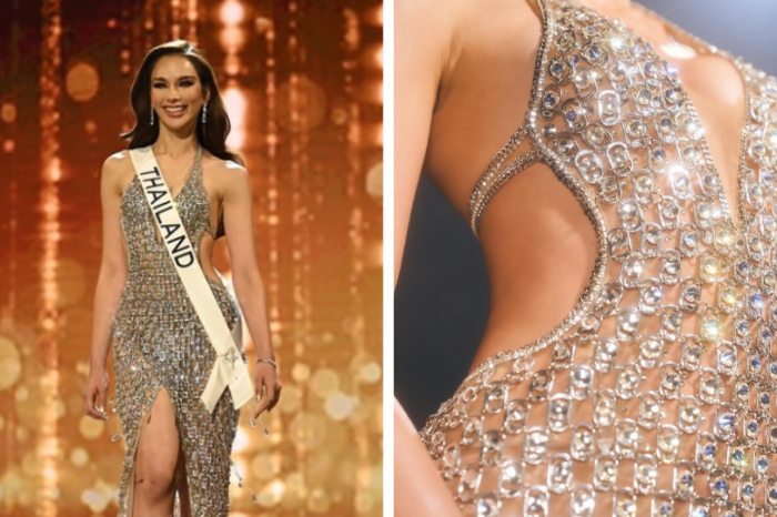 Miss Tailandia rindió homenaje a su papá; usó vestido hecho de latas