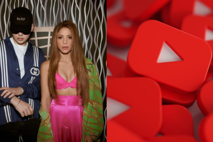 Canción de Shakira y Bizarrap bate récords en Youtube: 64M en 24 horas