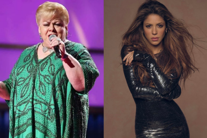 'No te me achicopales', Paquita la del Barrio envía mensaje a Shakira