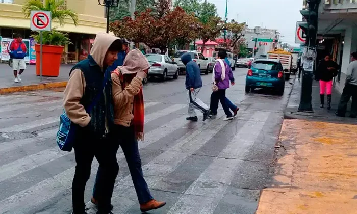 Vienen nueve frentes fríos