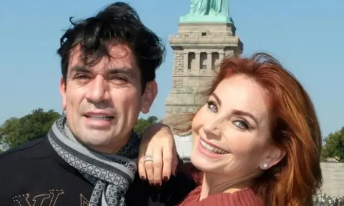 Captan a Jorge Salinas siendo infiel con una cirujana 24 años menor que él