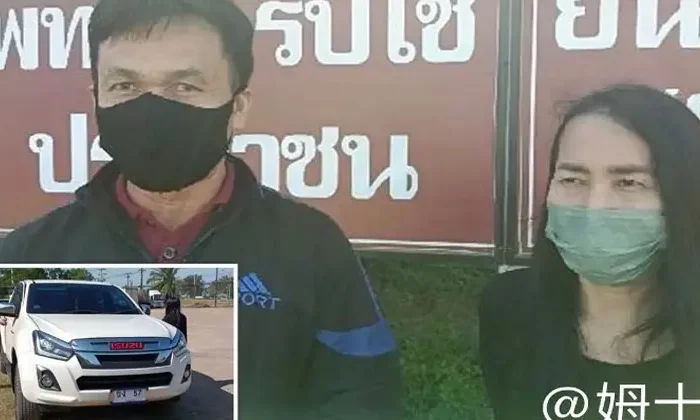 Olvida a su esposa en la carretera; anduvo 150 kilómetros sin ella