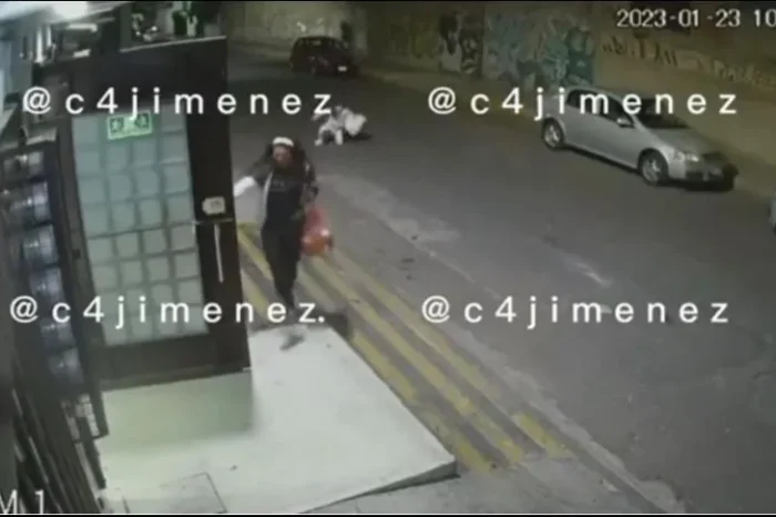 Pareja escapa de tiroteo y deja en el piso a su hija en GAM