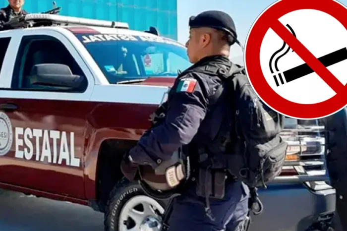 Guardia Estatal amonestará a fumadores