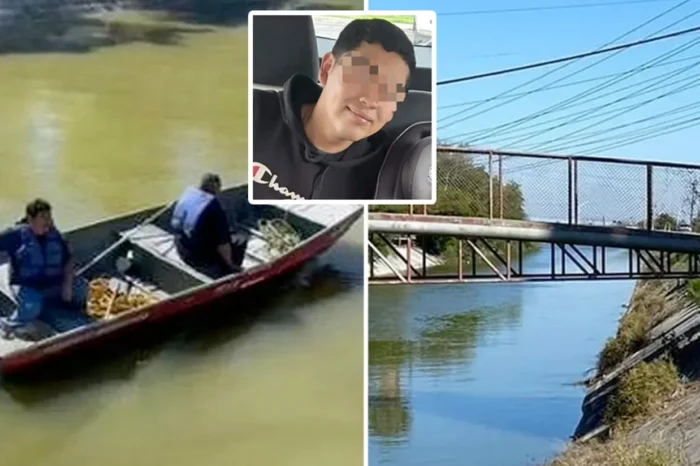 Discute con su novia y se avienta a canal