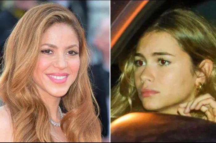 Así la está pasando Clara Chía tras la canción de Shakira