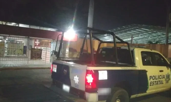 Por presunto tiroteo en secundaria ausentismo fue del 82%￼