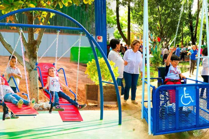 <em>RENOVARÁN POR COMPLETO PARQUE VIVEROS PARA SANA DIVERSIÓN DE LOS NEOLAREDENSES</em>