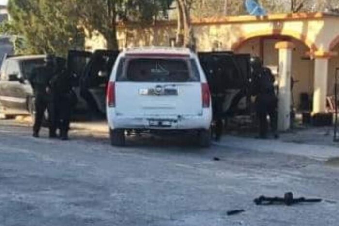 CDG DESAFÍA AL GOBIERNO DE AMÉRICO VILLARREAL; CÁRTEL DEL GOLFO ASESINA A GUARDIA ESTATAL