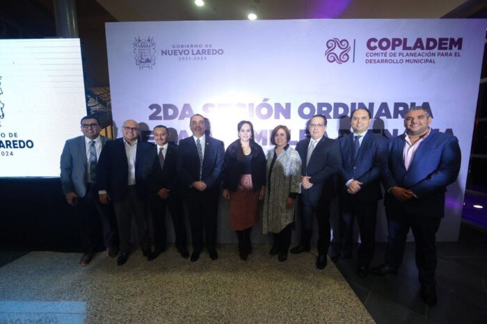 AVALAN LÍDERES DE LA COMUNIDAD AVANCES DE LA TRANSFORMACIÓN EN NUEVO LAREDO