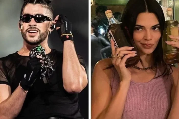 Captan a Bad Bunny y Kendall Jenner besándose en un antro￼￼