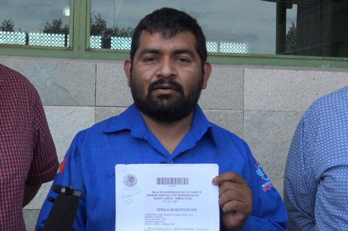 Periodista pide a juez de control imparcialidad en juicio contra policías estatales acusados de abuso de autoridad