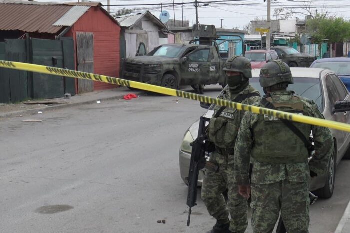 Militares asesinan a 5 jóvenes; uno es ciudadano americano y hay un sobreviviente