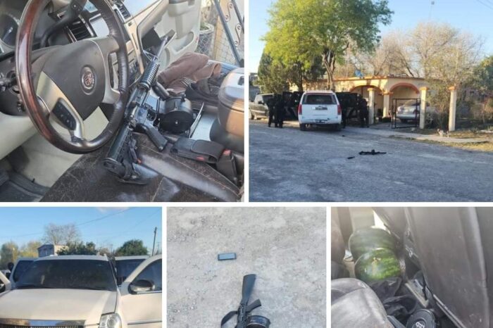 Cartel del Golfo amenaza a Guardias Estatales, retando al Gobierno de Tamaulipas.