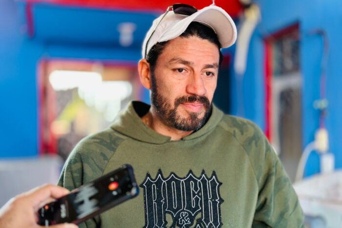 GRABAN A MILITARES ROBANDO BATERÍA Y HERRAMIENTAS EN COLONIA PALMARES