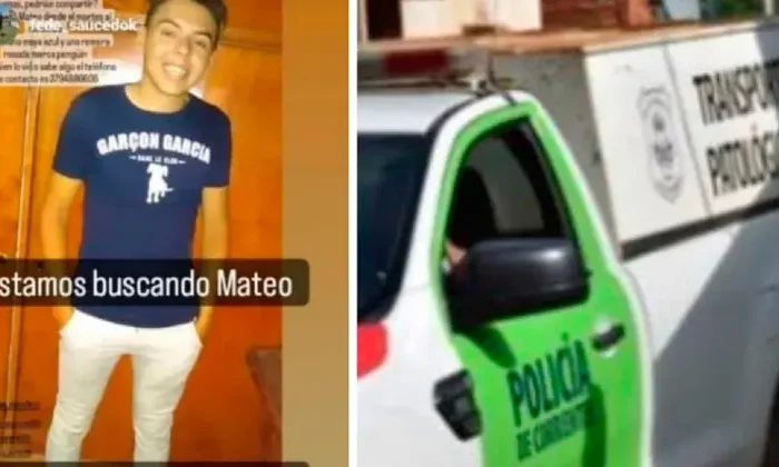 Lo reportan desaparecido y fue encontrado enterrado en la jardinera de su amigo