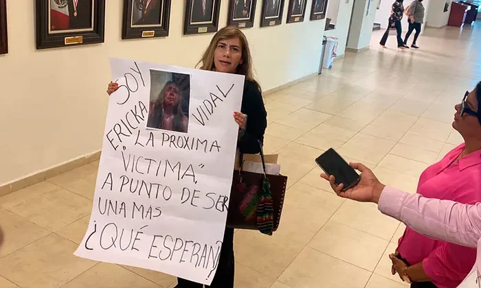 Teme ser asesinada a manos de su ex pareja