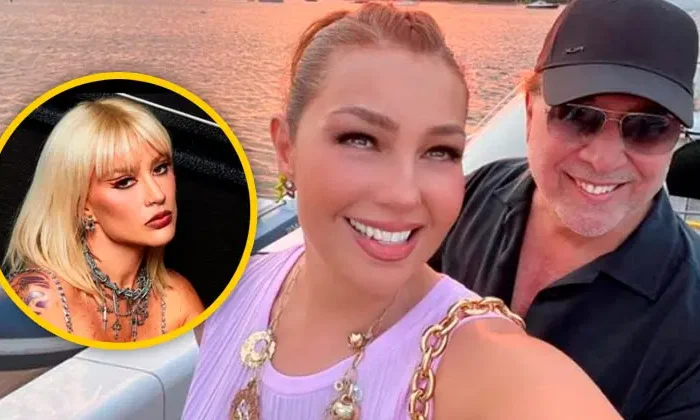 Leslie Shaw, la supuesta tercera en discordia en el matrimonio de Thalía￼