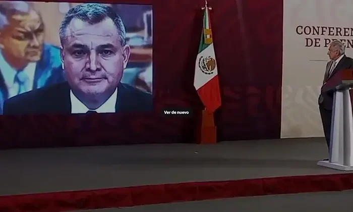 Pide AMLO que García Luna ‘cante’ contra Felipe Calderón y Vicente Fox￼