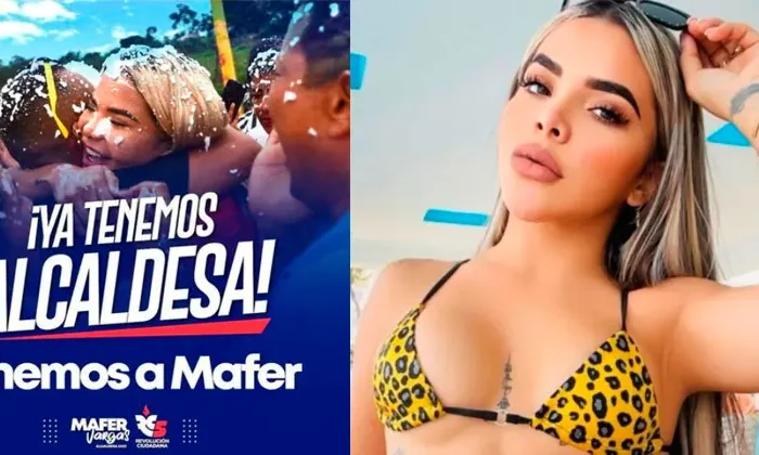 Mafer Vargas: De modelo de OnlyFans a alcaldesa￼