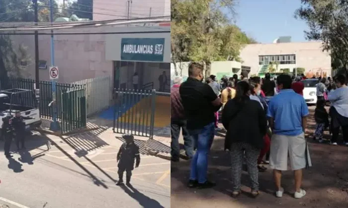 Comando mata a dos personas dentro del IMSS en Guanajuato