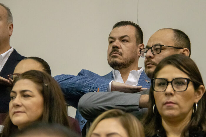 Participa la UAT en eventos conmemorativos del Día de la Bandera