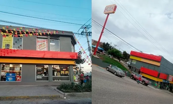 Abren una sucursal de Oxxo arriba de otra ya construida