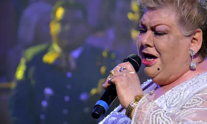 Paquita la del Barrio cancela concierto porque lleva cuatro días dormida