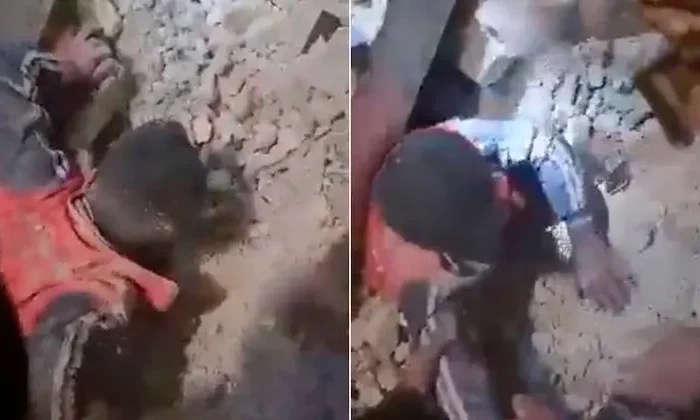 Rescatan a niño que quedó atrapado tras el terremoto en Turquía y Siria