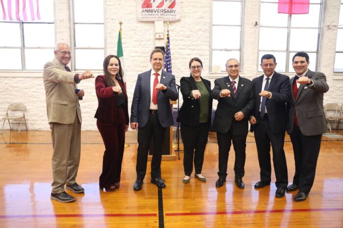 REFUERZAN LAZOS ENTRE LOS DOS LAREDOS CON “JUEGOS DE LA AMISTAD”