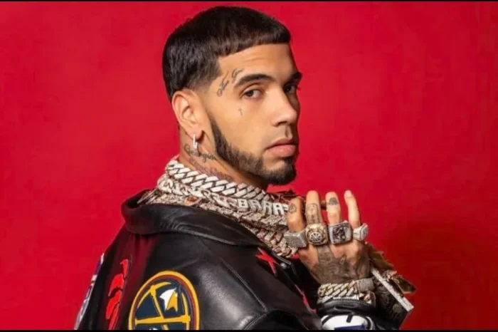 Acusan al cantante Anuel AA de violencia doméstica￼