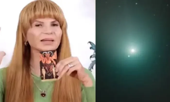 Cometa verde marcaría el inicio del Apocalipsis, advierte Mhoni Vidente￼