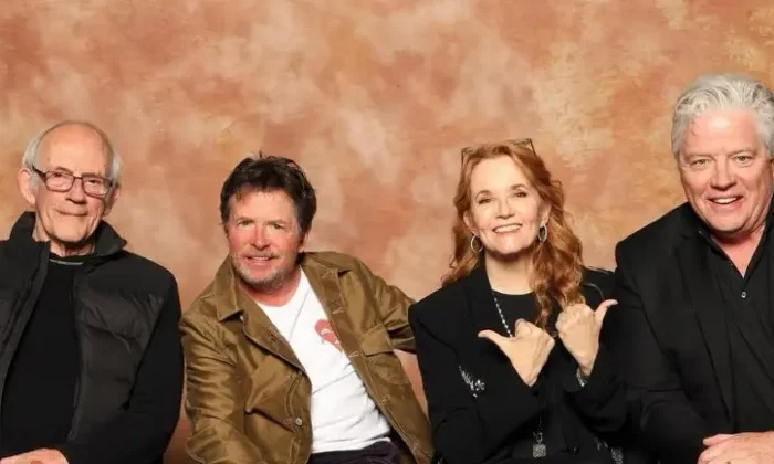 Elenco de “Volver al futuro” se reúne a 37 años del estreno; así se ven￼