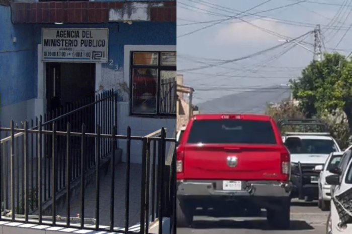 Hombre asesina a balazos a su esposa y suegra en Ministerio Público