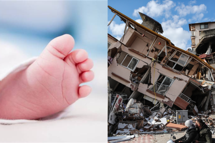 Rescatan a bebé de dos meses tras 128 horas bajo escombros